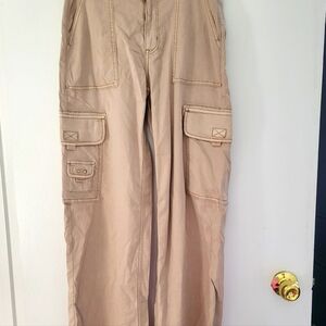 American Eagle Super High Rise Baggy Wide Leg